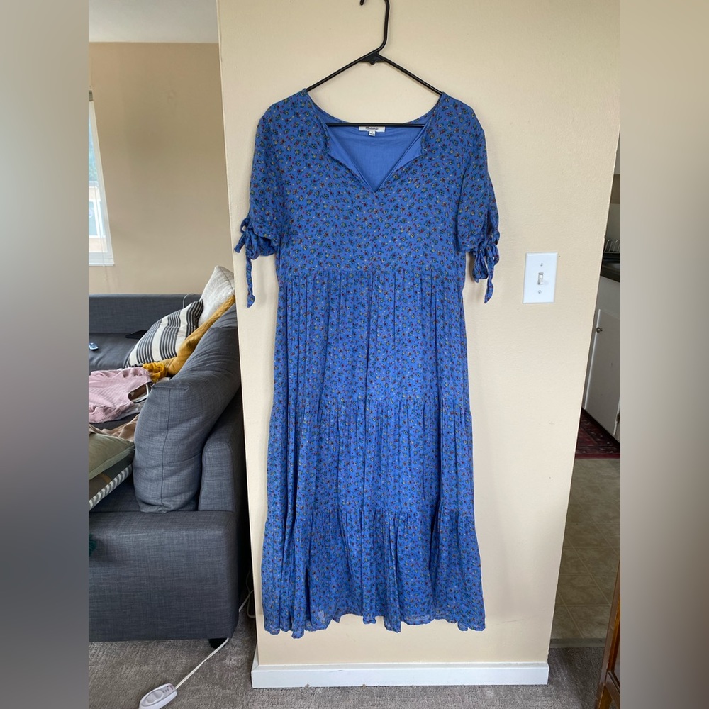 Madewell Floral Maxi Sundress. Cottage core style. Size small
